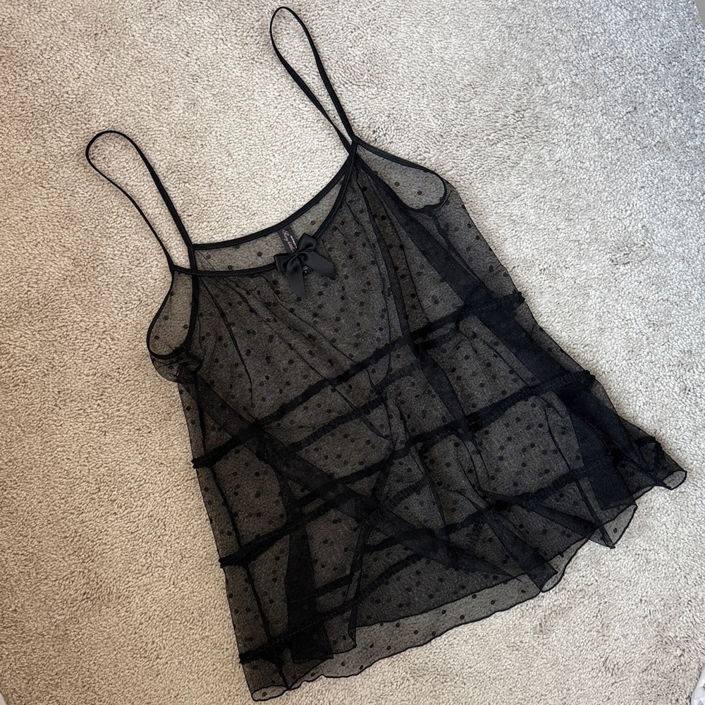 Victoria’s Secret Sexy Little Things Mesh Baby Doll
